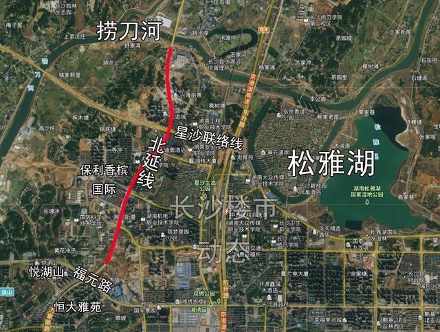 长沙市北横线最新动态，重塑城市交通脉络