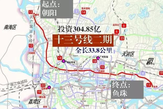 广州地铁13号线二期最新动态全面解读