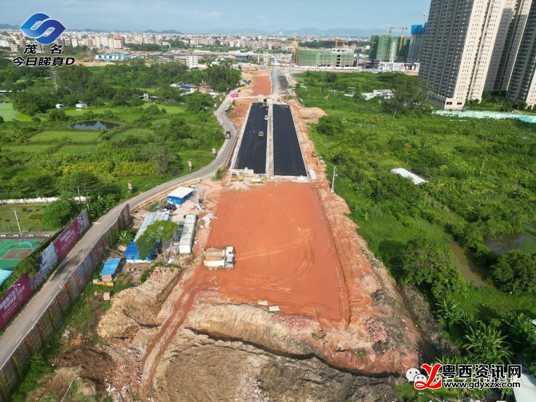 茂名双山八路最新动态，发展进展与未来展望