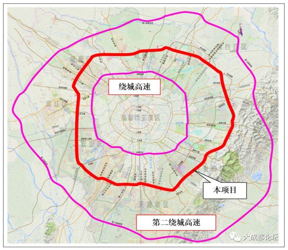 成都五环路进展、规划与未来展望揭秘