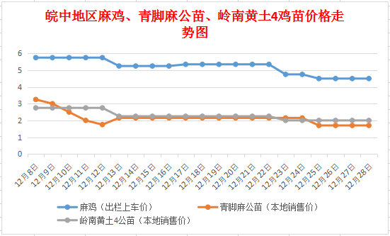 今日817鸡苗价格走势分析