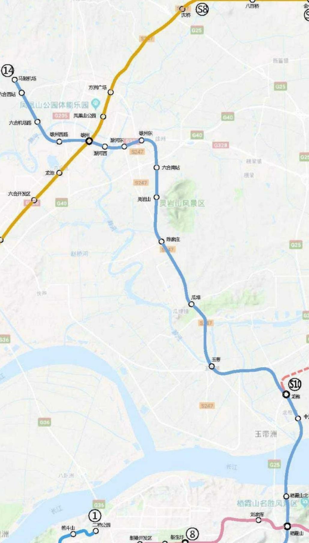 南京地铁新线路图揭示，城市脉络的新篇章