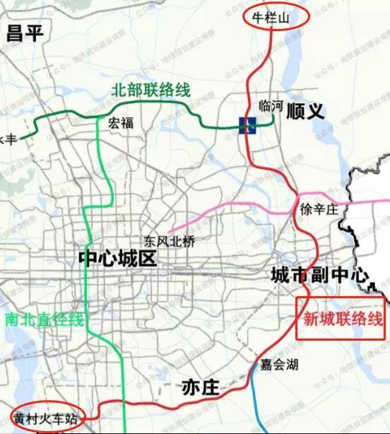 北京地铁21号线最新线路图全景解析