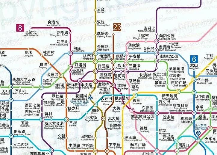 杭州地铁线路图下载，便捷出行，一图掌握全攻略