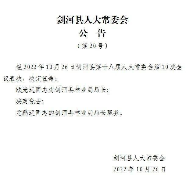 刘河乡人事任命揭晓，开启发展新篇章