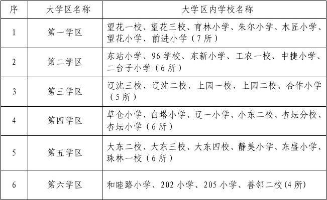 大东区小学未来发展规划揭晓