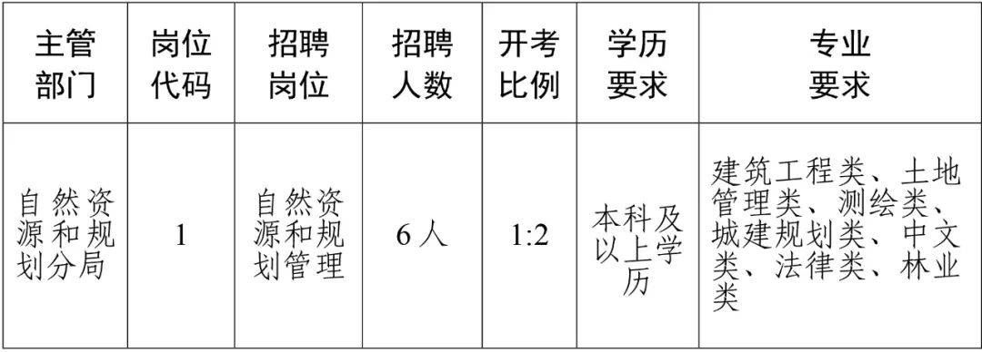 杂多县自然资源和规划局最新招聘细则及职位详解