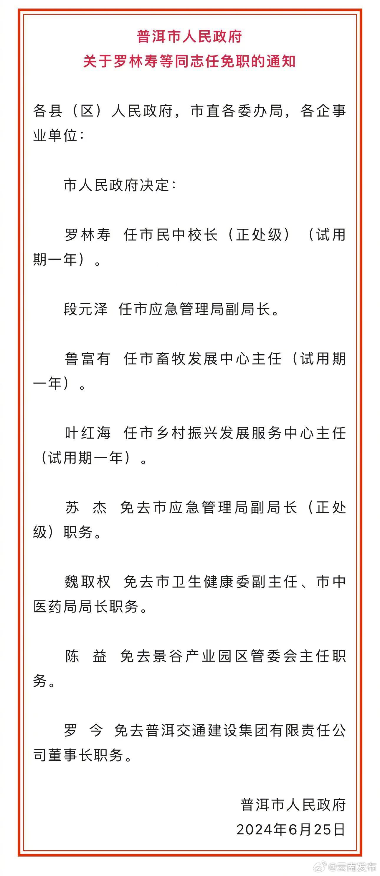 普洱市城市社会经济调查队最新人事任命解读