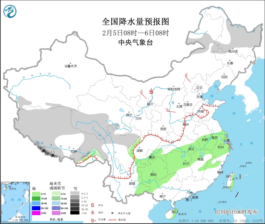 上红科乡天气预报更新通知