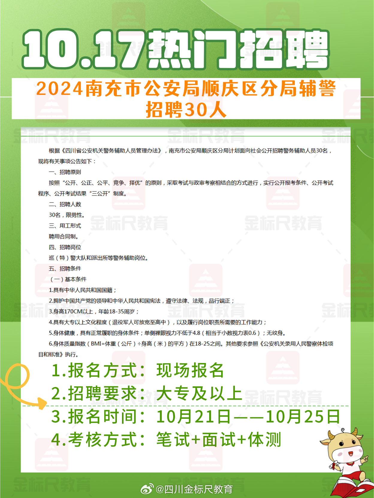 水富县公安局最新招聘公告发布