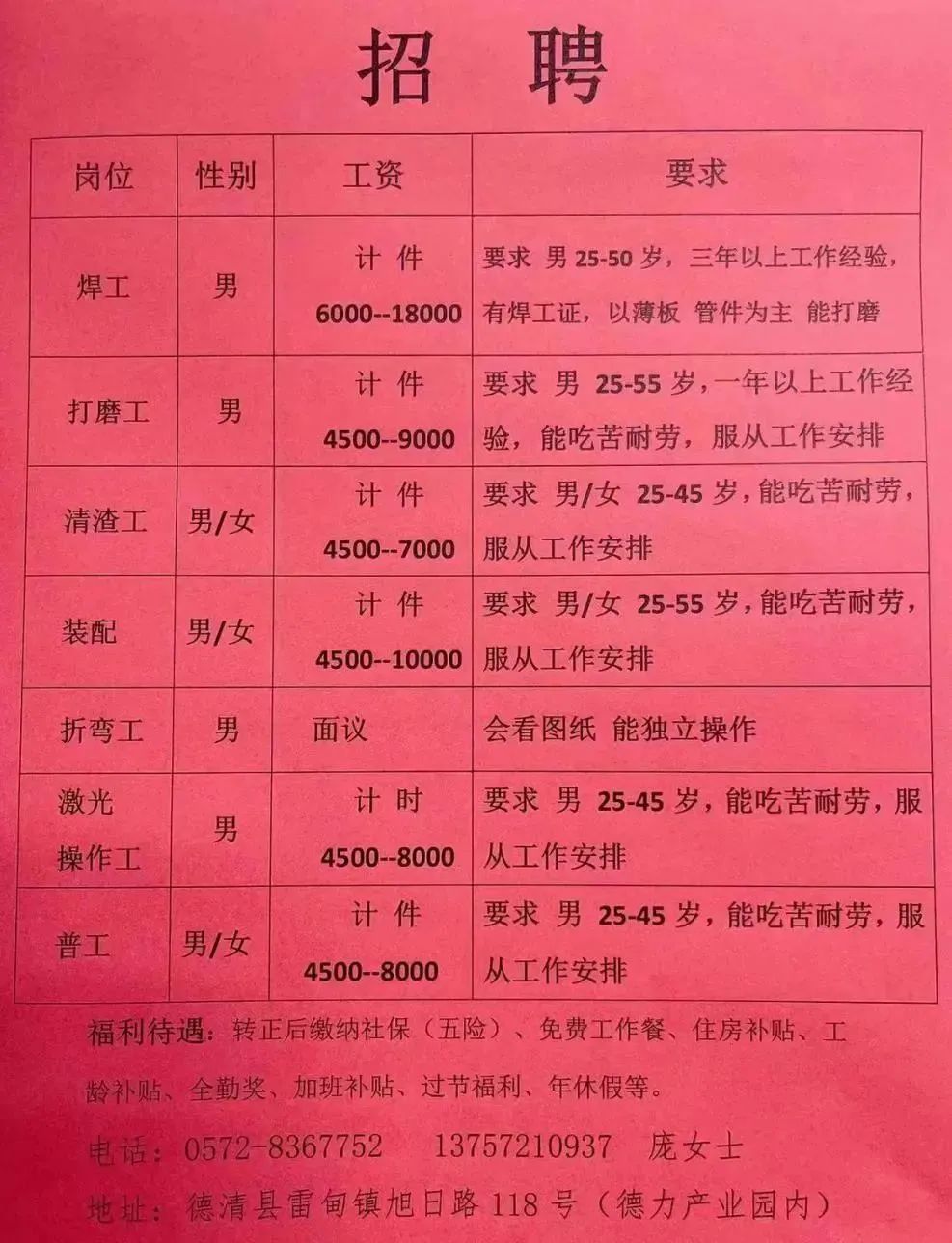 万家庄村民委员会最新招聘启事概览